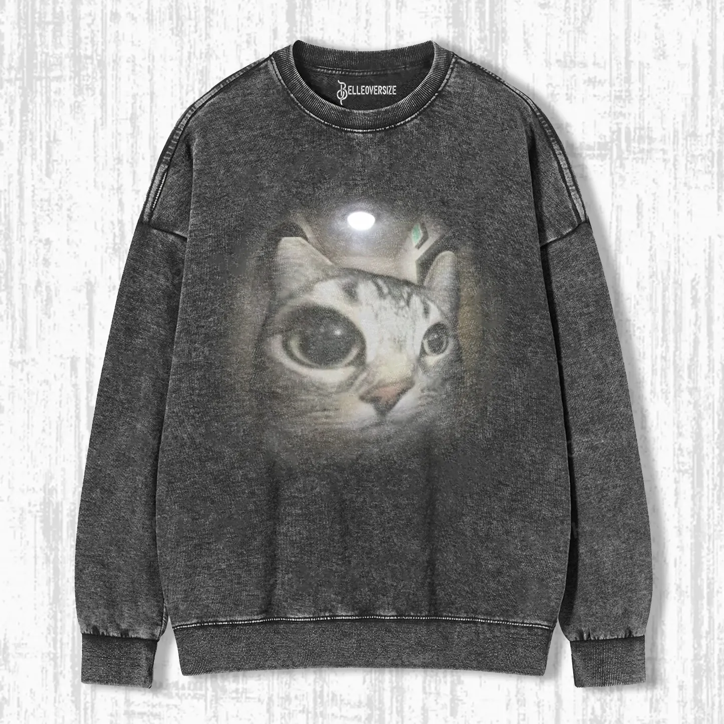 strange cat. SWEATSHIRTS
