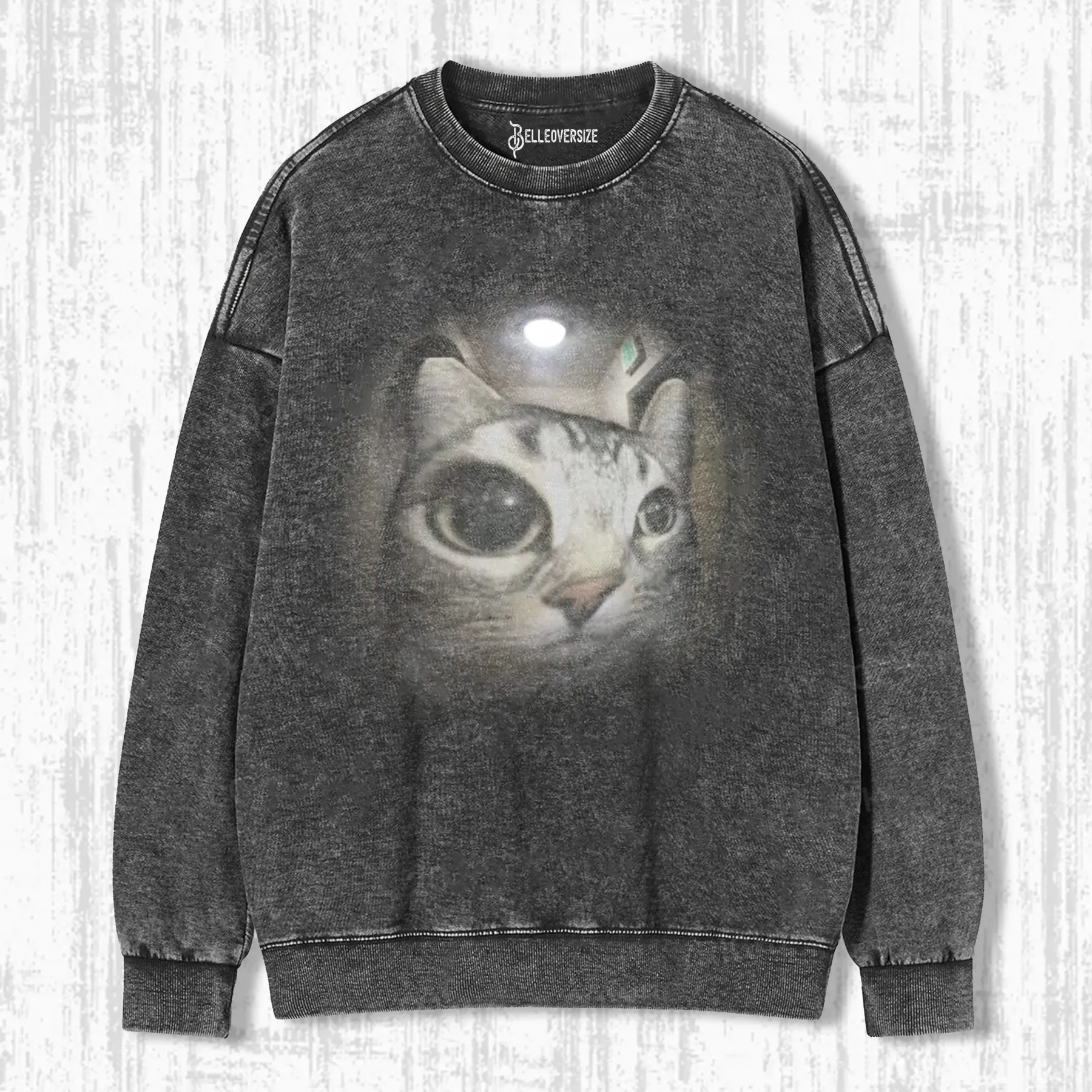strange cat. SWEATSHIRTS
