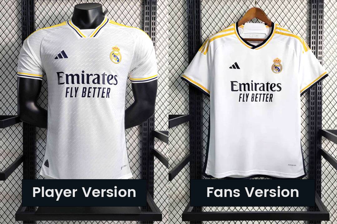 Difference Between Player Version and Fans Version Jersey