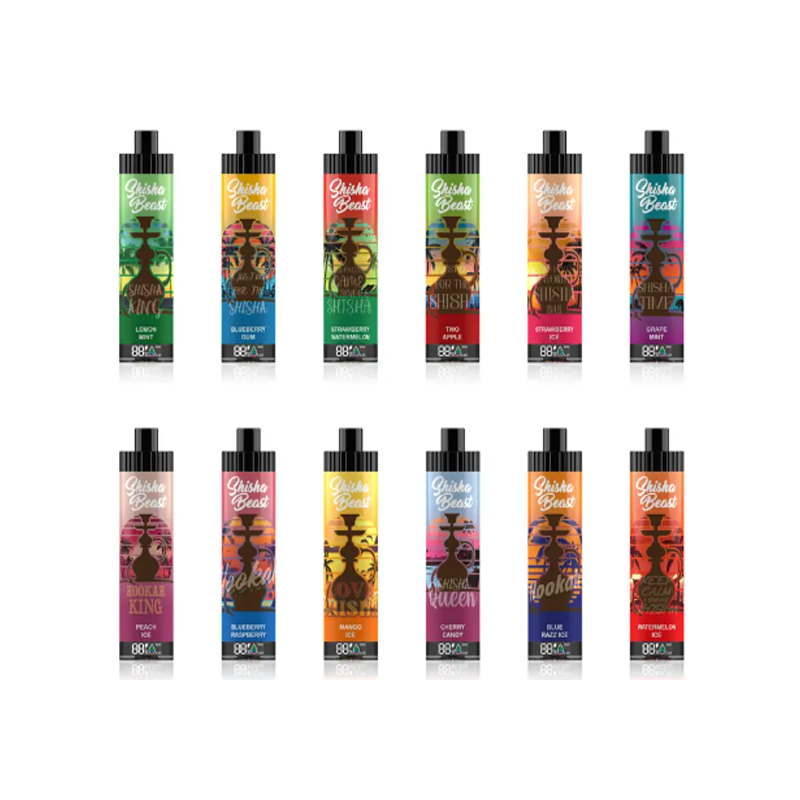 [Global-CN01][Clearance] R&M Shisha Beast 20000 Kit 26ml