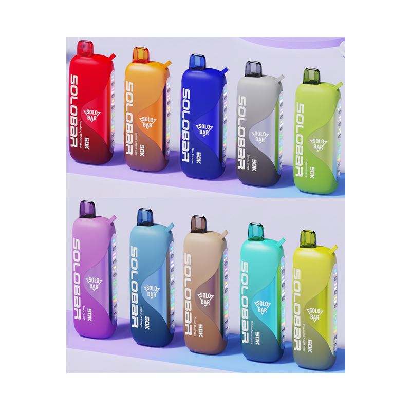 [Europe-PL01] Solobar Vanguard Solo 50K 50000 Kit 35ml