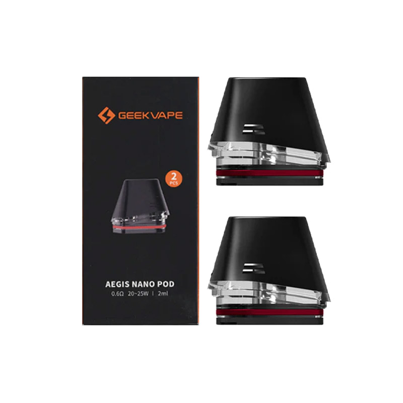 [Global-CN02] Geekvape Aegis Nano Pod Cartridge 2ml (2pcs/pack)
