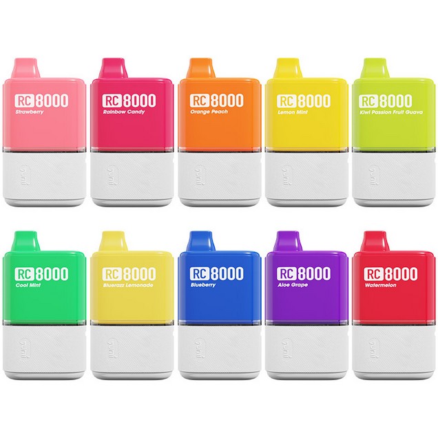 [Europe-PL01] YUMI RC8000 Replacement Disposable Pod 12ml + Battery