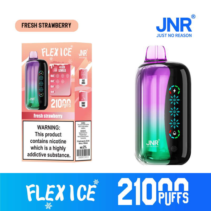 [Europe-DE01] JNR Flex Ice 21000 Kit 26ml