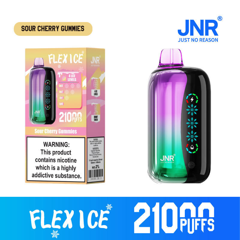 [Europe-DE01] JNR Flex Ice 21000 Kit 26ml