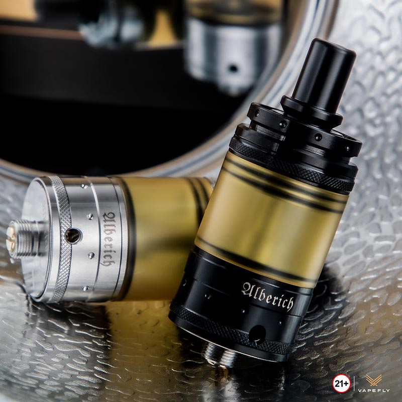 [Global-CN02][Pre-order] Vapefly Alberich MTL RTA Atomizer 3ml/4ml