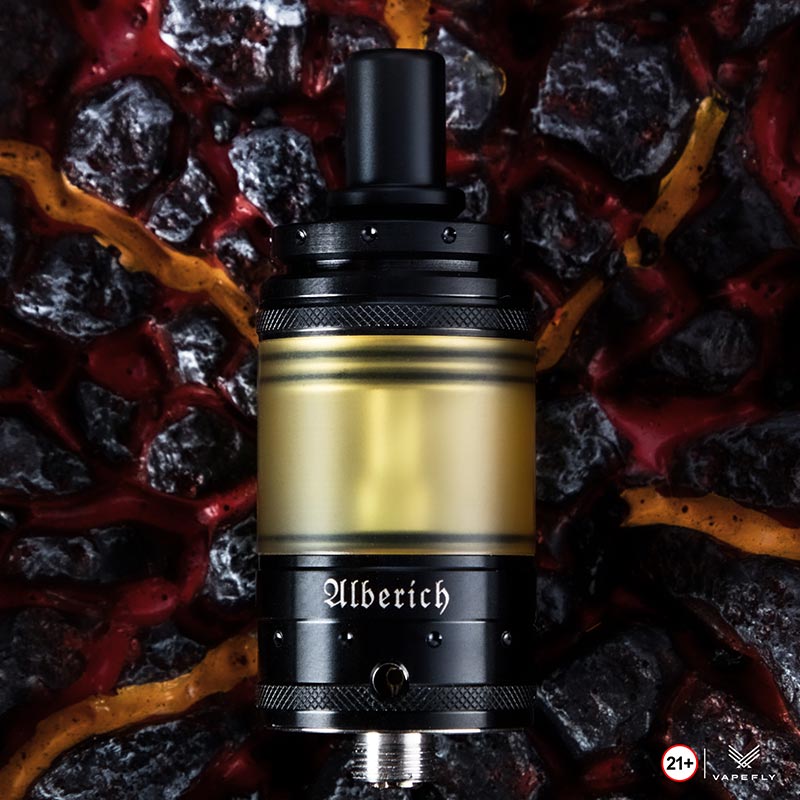 [Global-CN02][Pre-order] Vapefly Alberich MTL RTA Atomizer 3ml/4ml