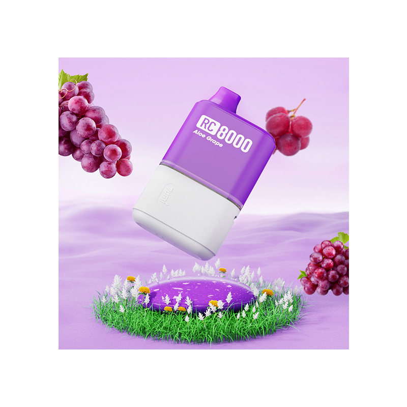 [Global-CN03][Special Pack] Authentic YUMI RC8000 Replaceable Pod Kit 600mAh 12ml