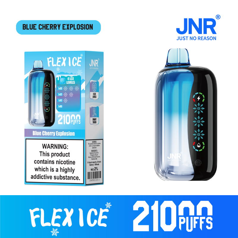 [Europe-DE01] JNR Flex Ice 21000 Kit 26ml