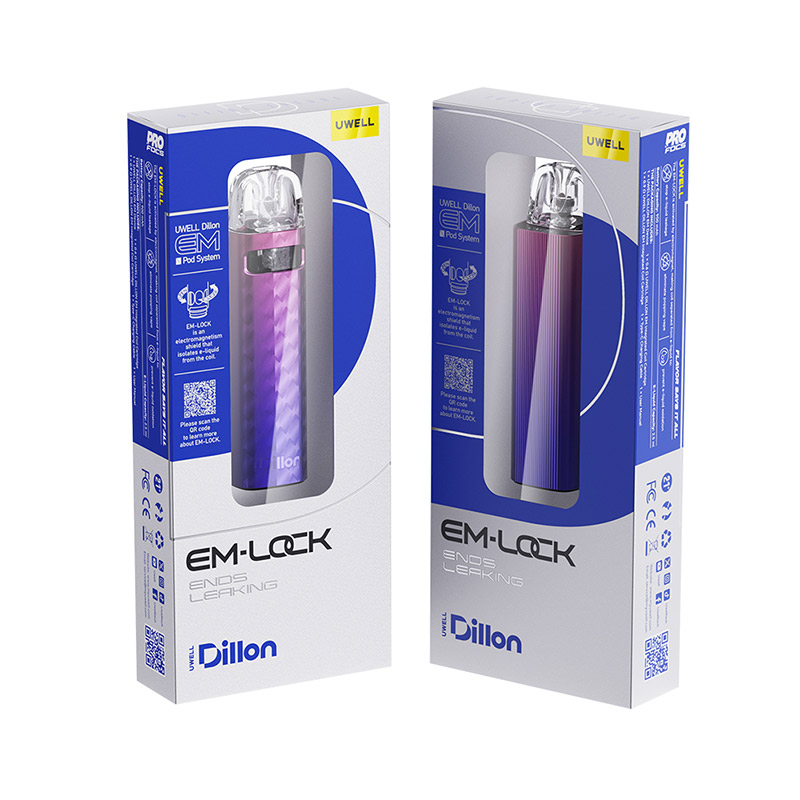 [Global-CN02][Clearance] Uwell Dillon EM Pod System Kit 900mAh 2.5ml