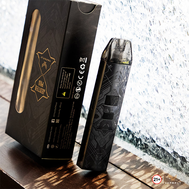 [Global-CN02] Vapefly Jester Pro Pod System Kit 1000mAh 3ml