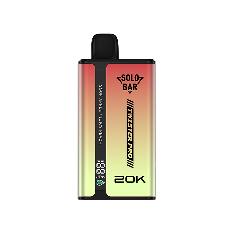 [Europe-PL01] Solobar Twister pro 20000 Kit 2In1 2*14ml Dual Tank