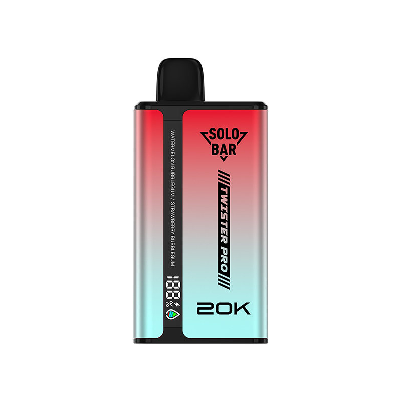 [Europe-PL01] Solobar Twister pro 20000 Kit 2In1 2*14ml Dual Tank
