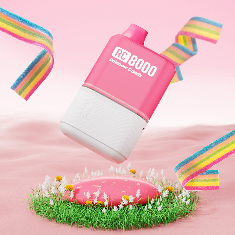 [Global-CN03] YUMI RC8000 Replaceable Disposable Pod Kit 600mAh 12ml