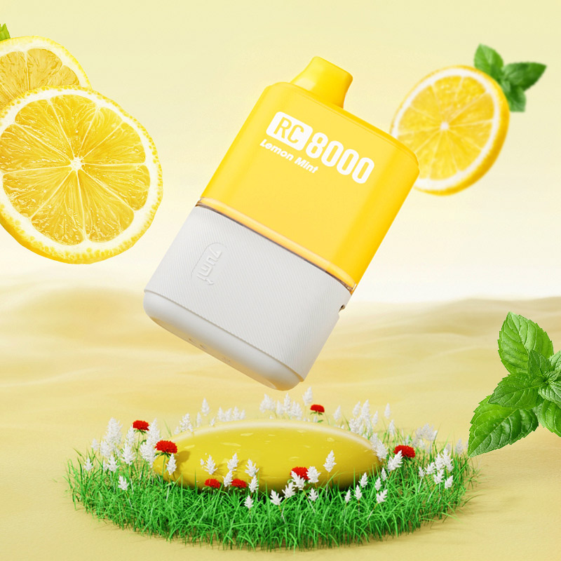 [Global-CN03] YUMI RC8000 Replaceable DPS Pod Kit 600mAh 12ml