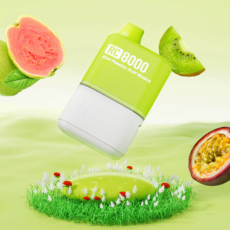 [Global-CN03] YUMI RC8000 Replaceable Disposable Pod Kit 600mAh 12ml