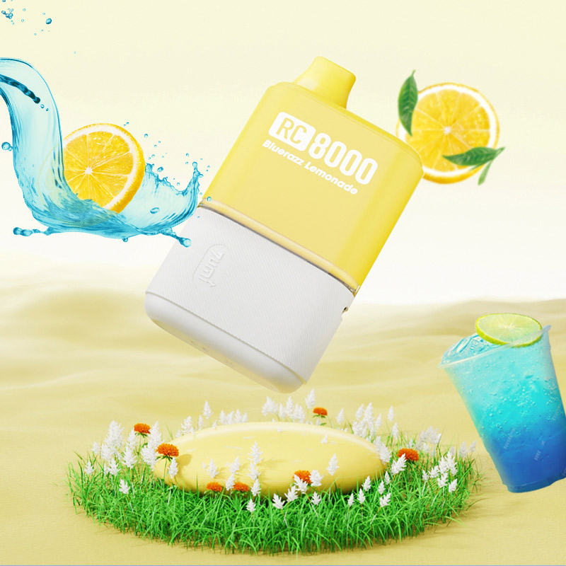 [Global-CN03] YUMI RC8000 Replaceable Disposable Pod Kit 600mAh 12ml