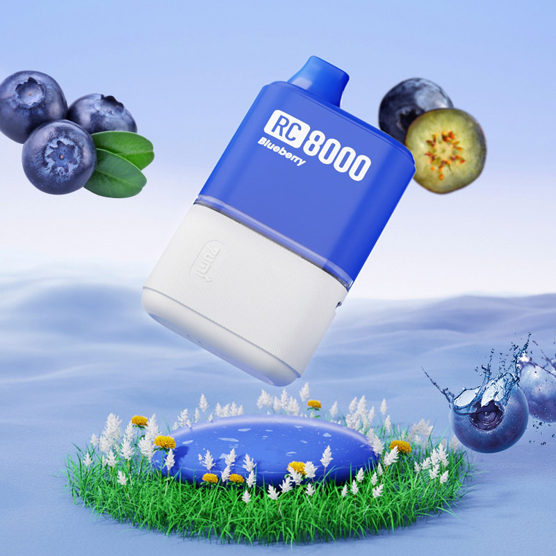 [Global-CN03] YUMI RC8000 Replaceable Disposable Pod Kit 600mAh 12ml