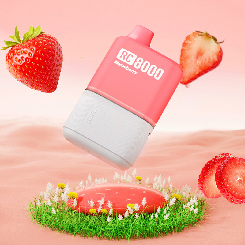 [Global-CN03] YUMI RC8000 Replaceable Disposable Pod Kit 600mAh 12ml