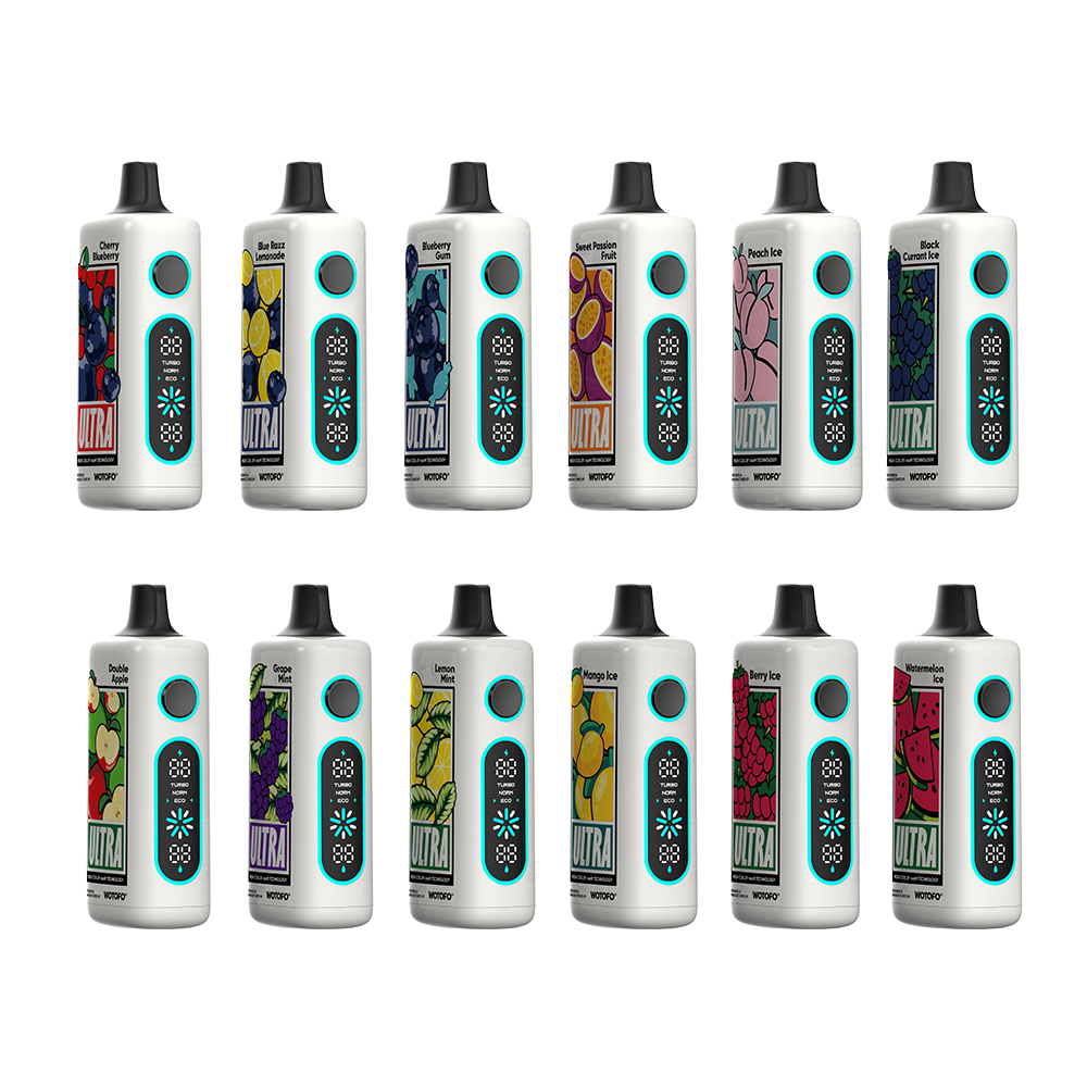 [Global-CN01][Clearance] Wotofo Ultra 20K 20000 Kit 22ml