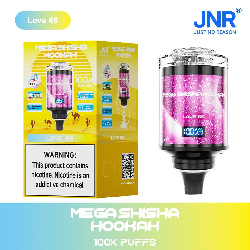 [Europe-PL01][Clearance] JNR Mega Shisha 100K Kit 60ml