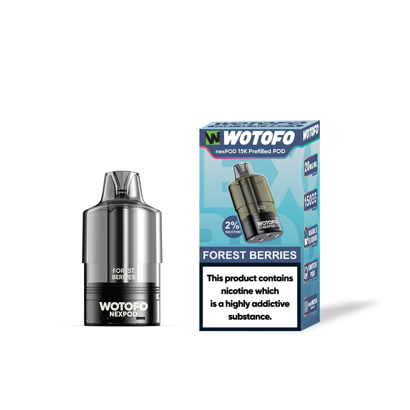 [Europe-PL01] Authentic Wotofo nexPOD 15K Device + Prefilled Pods