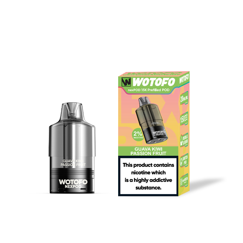 [Europe-PL01] Authentic Wotofo nexPOD 15K Device + Prefilled Pods