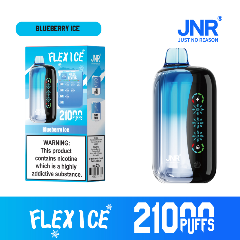 [Europe-DE01] JNR Flex Ice 21000 Kit 26ml