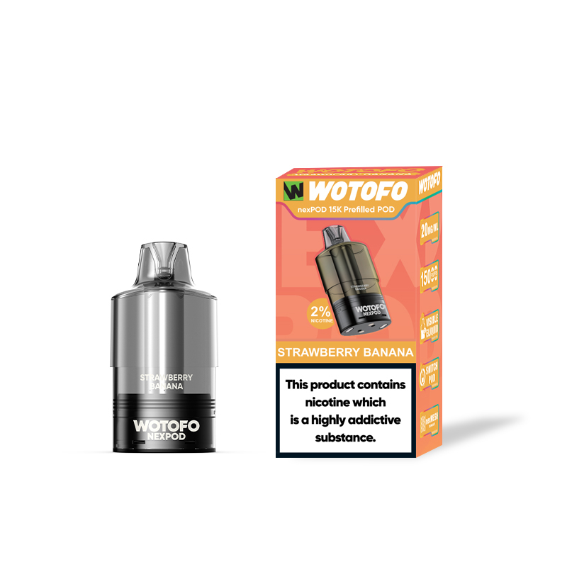 [Europe-PL01] Authentic Wotofo nexPOD 15K Device + Prefilled Pods