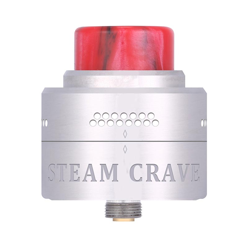 [Global-CN02] Atomizzatore Steam Crave Hadron Mesh RDSA da 30 mm-CigBest IT