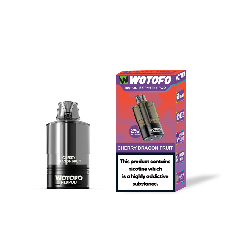 [Europe-PL01] Authentic Wotofo nexPOD 15K Device + Prefilled Pods