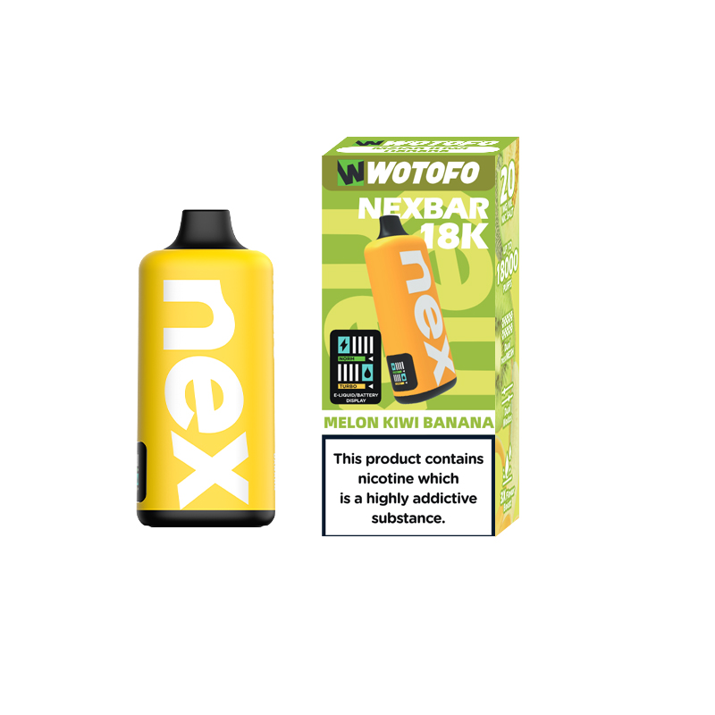 [Europe-PL01][Wholesale] Wotofo Nexbar 18K Kit 21ml Free Shipping