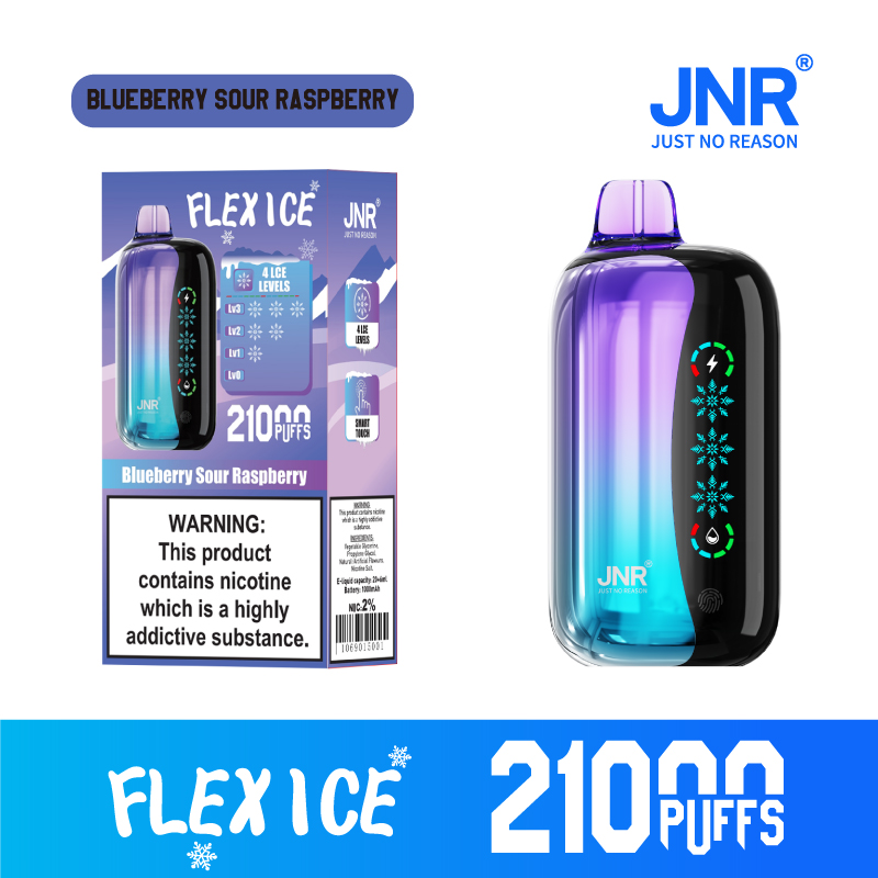 [Europe-DE01] JNR Flex Ice 21000 Kit 26ml