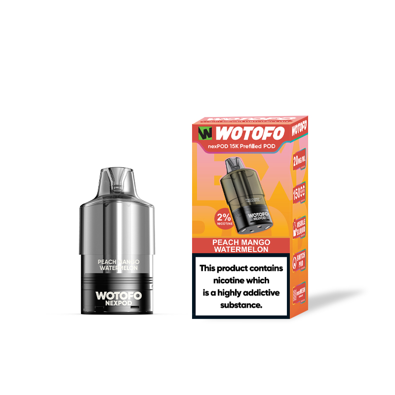 [Europe-PL01] Authentic Wotofo nexPOD 15K Device + Prefilled Pods