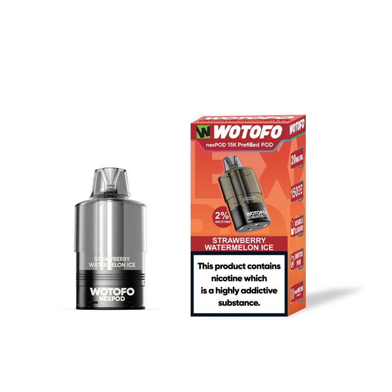 [Europe-PL01] Authentic Wotofo nexPOD 15K Device + Prefilled Pods