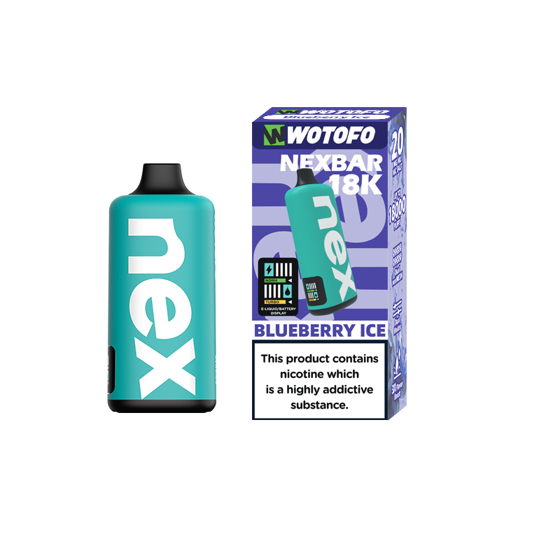 [Europe-PL01][Wholesale] Wotofo Nexbar 18K Kit 21ml Free Shipping