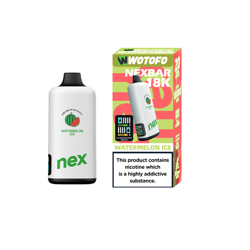 [Europe-PL01][Wholesale] Wotofo Nexbar 18K Kit 21ml Free Shipping