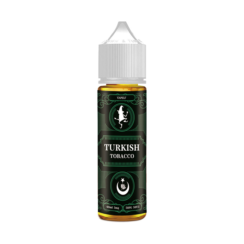 [Global-CN05] 60ml Vapelf Turkish Tobacco E-LQ