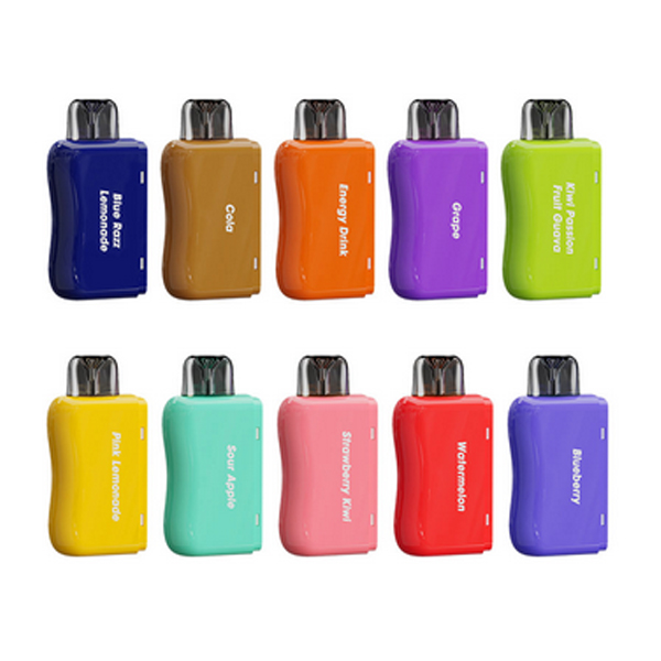 [Global-CN03][Special Pack] Authentic YUMI RC5000 Replaceable Pod Kit 8ml 650mAh