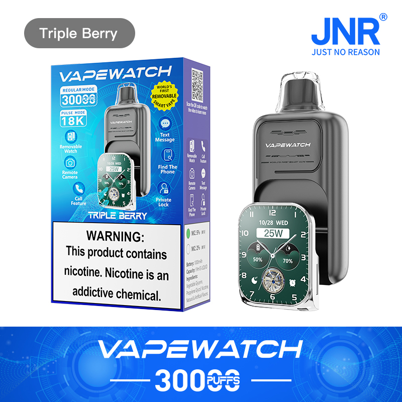 [Global-CN01][Pre-Order] JNR Vapewatch 30000 Kit 19ml