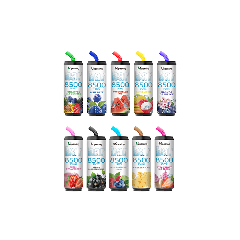 [Global-CN01][Special Pack] Authentic Vapesring Bar 8500 Kit 18ml Random