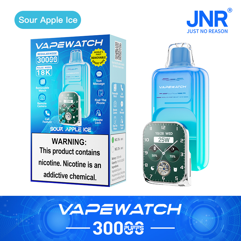 [Global-CN01][Pre-Order] JNR Vapewatch 30000 Kit 19ml