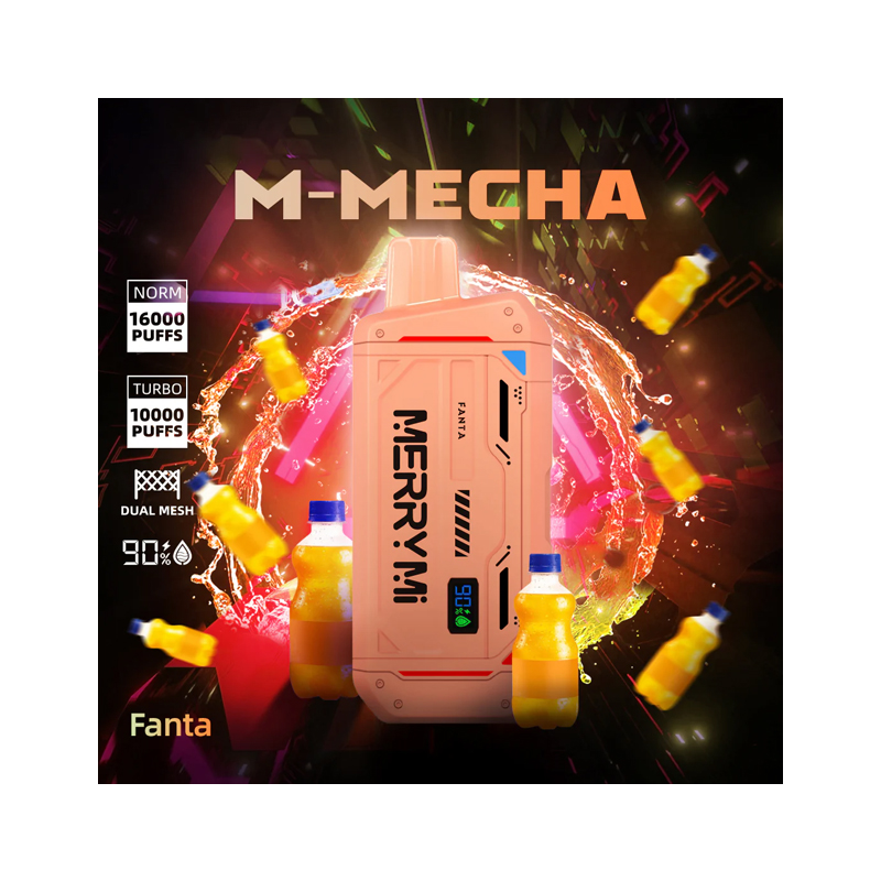 [Europe-PL01] MerryMi M-MECHA 16K 16000 Kit 20ml