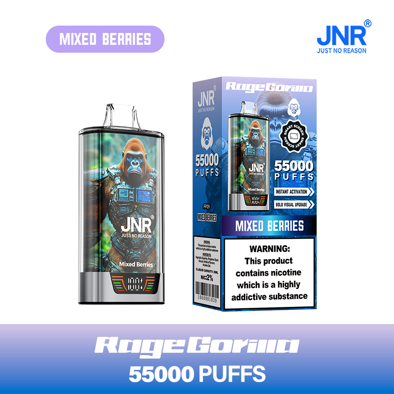 [Europe-DE01] JNR Rage Grilla 55k Kit 42ml