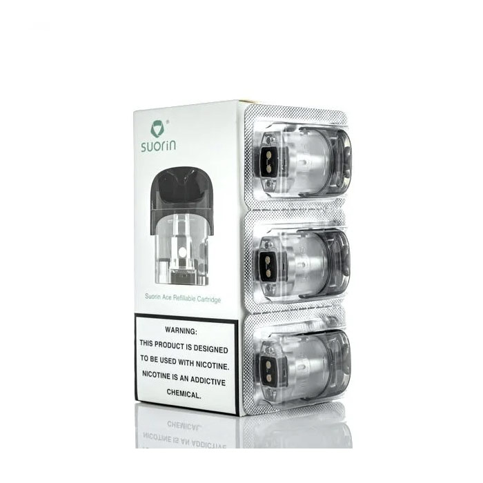 [Global-CN02][Pre-order] Suorin ACE Pod Cartridge 2ml (3pcs/pack)