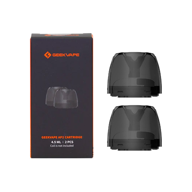 [Global-CN02] Cartuccia Pod vuota Geekvape AP2 da 4,5 ml (2 pezzi/confezione)-CigBest IT