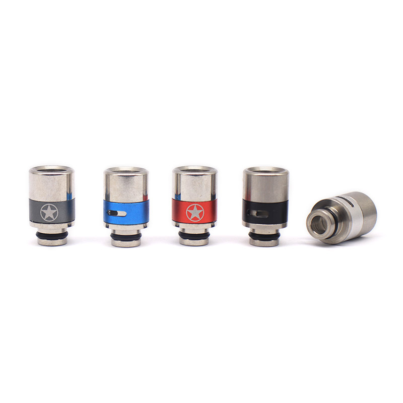 [Global-CN02][Pre-order] Reewape AS372 510 Drip Tip Random Color (10pcs/pack)