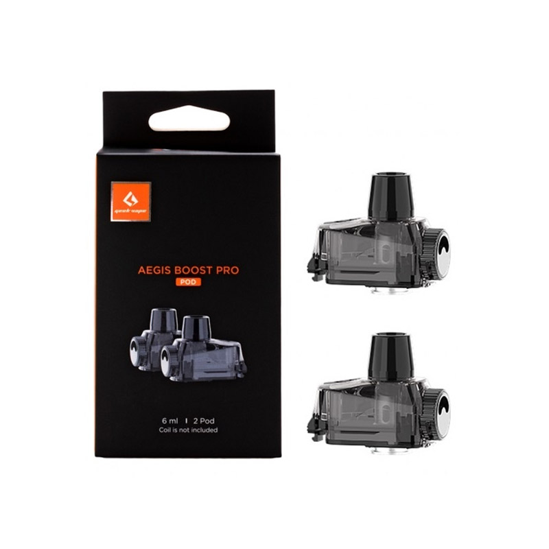 [Global-CN02] Geekvape Aegis Boost Pro Empty Pod Cartridge 6ml (2pcs/pack)