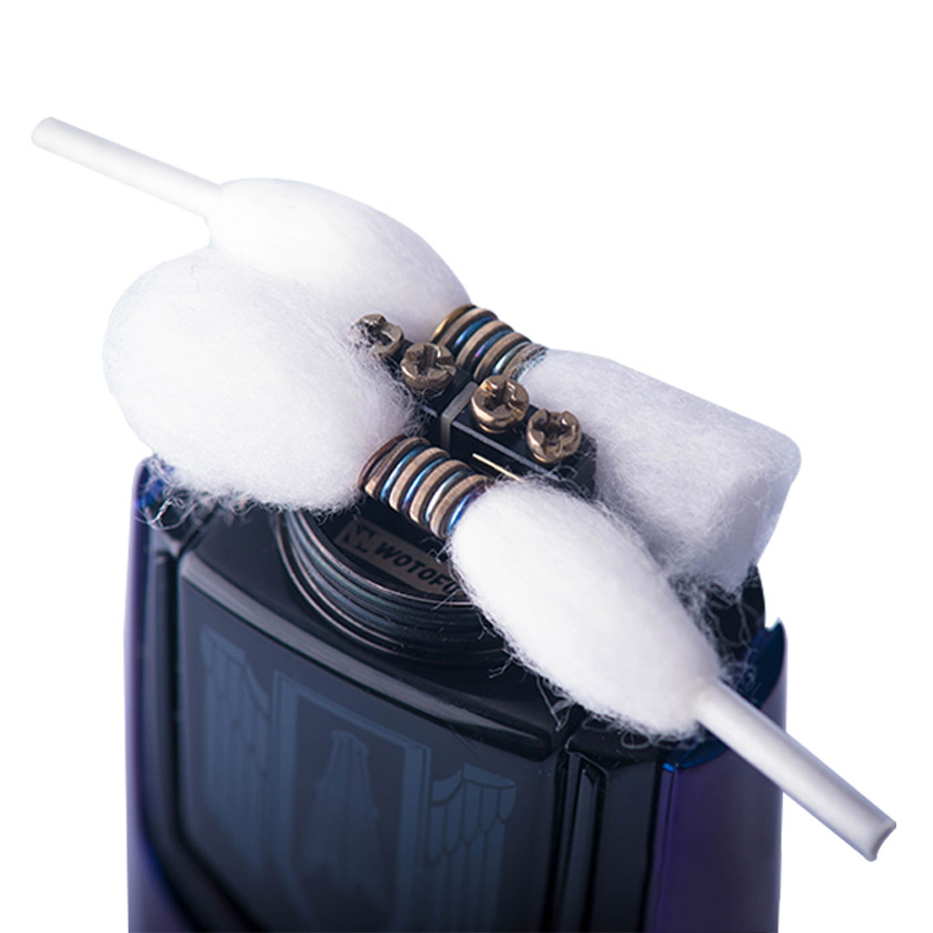 [Global-CN02][Pre-order] 30pcs Wotofo Agleted Organic Cotton (3mm)Upgraded version