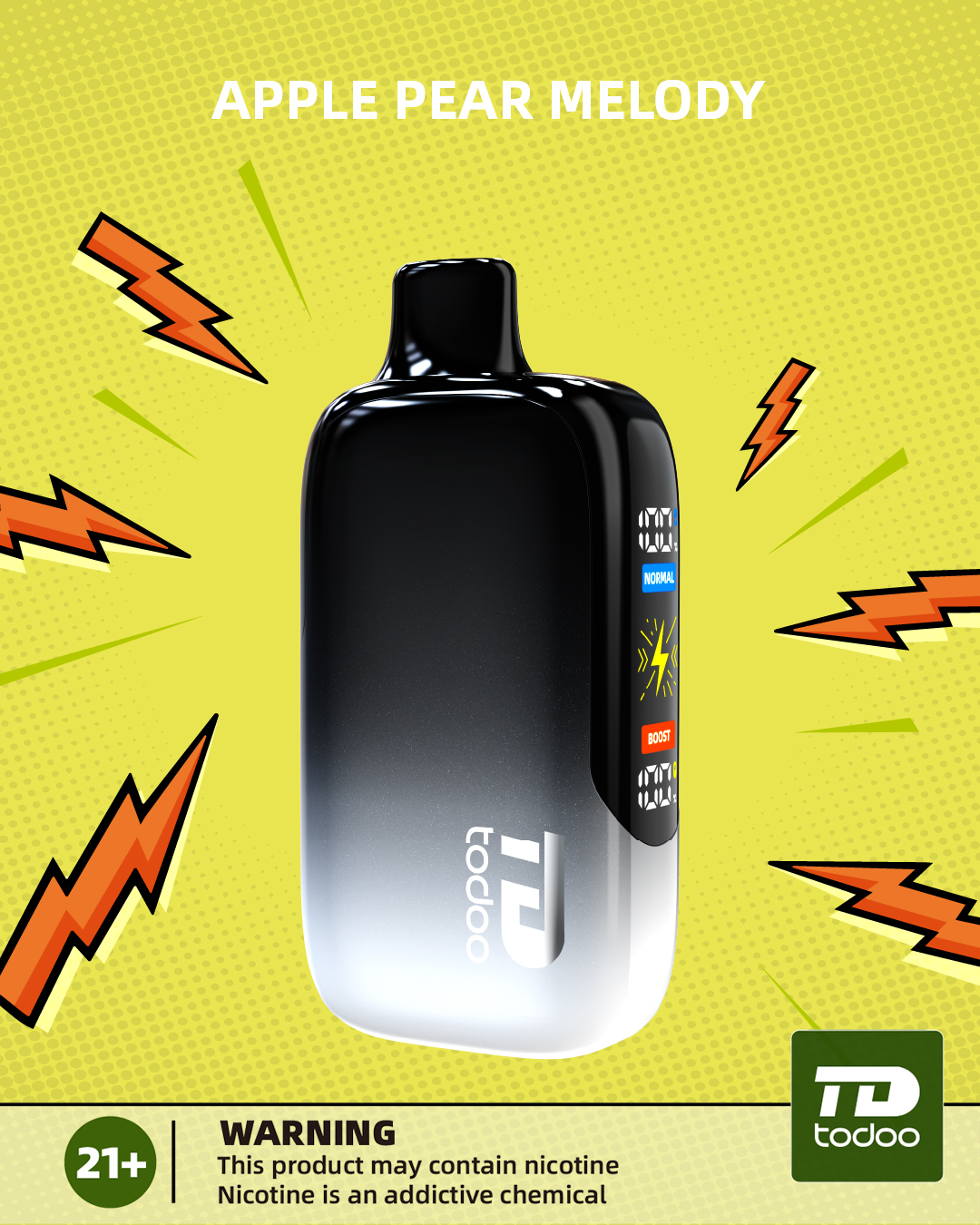 [Europe-PL01] Maskking TODOO FIZO 30000 Kit